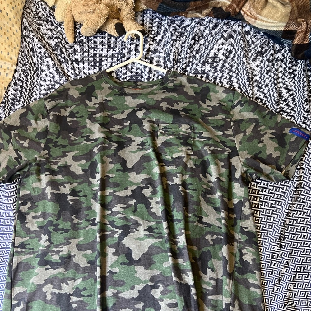 Vintage Camo Shirt For Sale